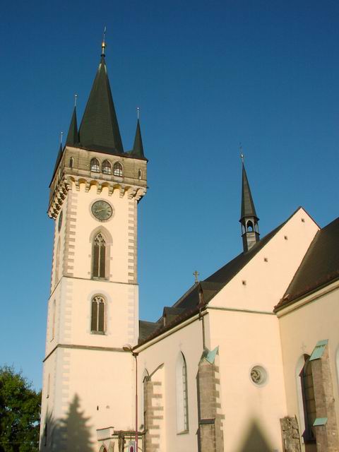 Dvr Krlov - kostel sv.J.Kitele
