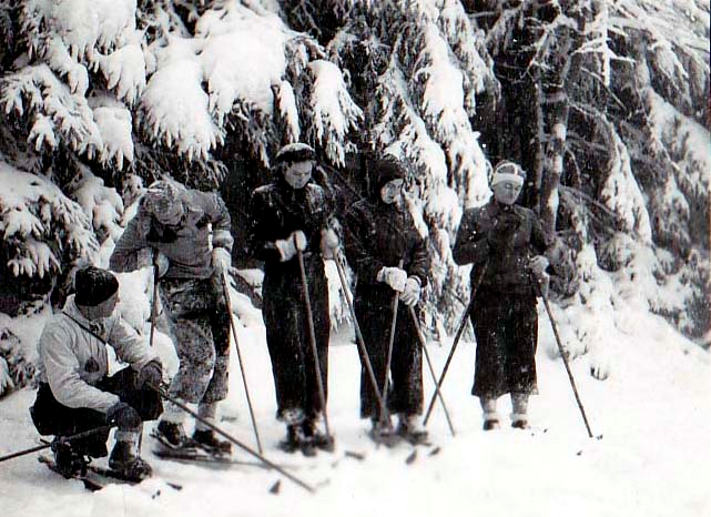 Ly�a�i sokolov� nad T�ebiho�t� 1939